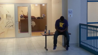 This Was The Line To Buy Vikings Tickets